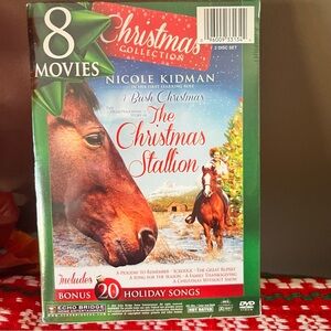 New Mr. St. Nick Christmas DVD Kelsey Grammer Collection & Christmas Stallion